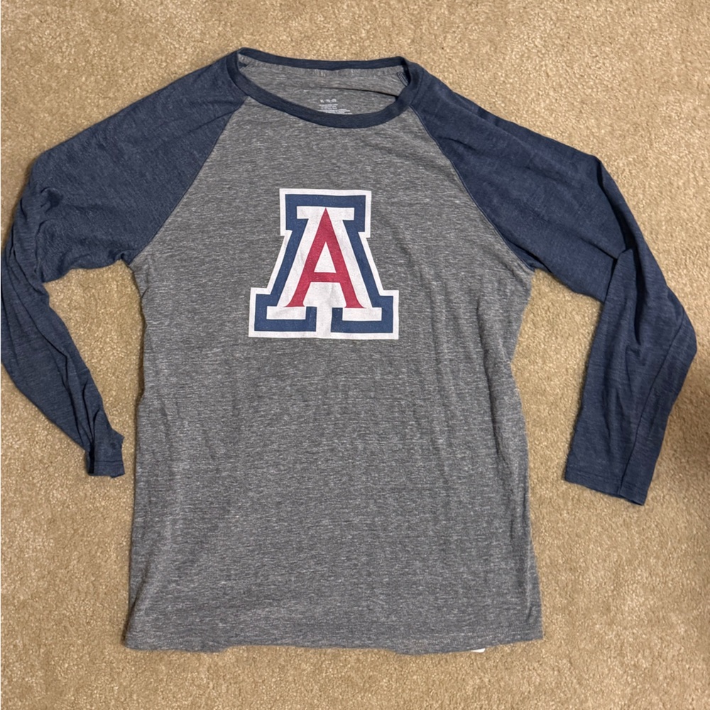University Logo Raglan Tee